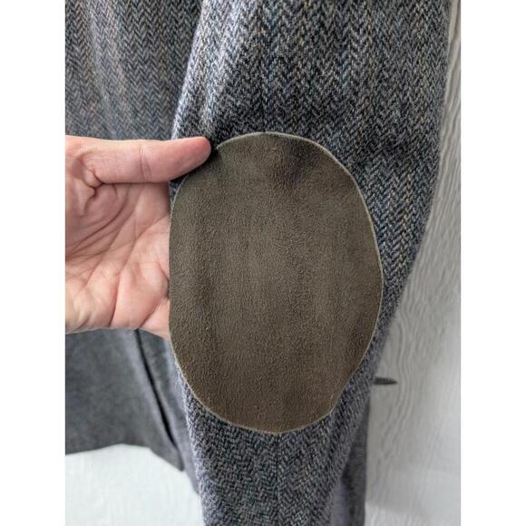 Kuppenheimer Wool Tweed Blazer Sport Coat Heritage Classic Elbow Patches - Picture 8 of 8